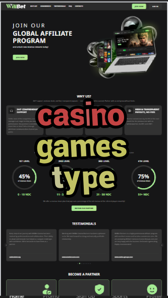 casino games type-casinocodes2021.igamblinglist.com